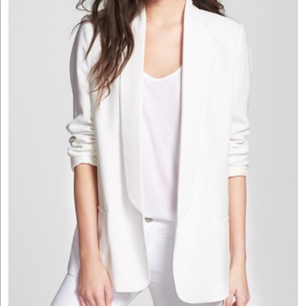 (NWOT) Mural Boyfriend Blazer